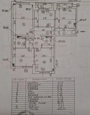 Vanzare apartament 4 camere ultracentral | Unirii - Corneliu Coposu - Sfanta Vineri | - imagine 9