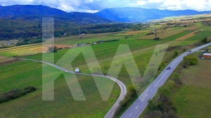 Teren extravilan  3.942 mp de vânzare – Tălmaciu, jud. Sibiu