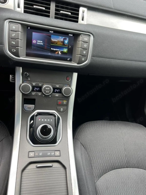 EVOQUE an 2017 mot 2.0 tdi.150 cp euro 6. CUTIE AUTOMATA - imagine 9