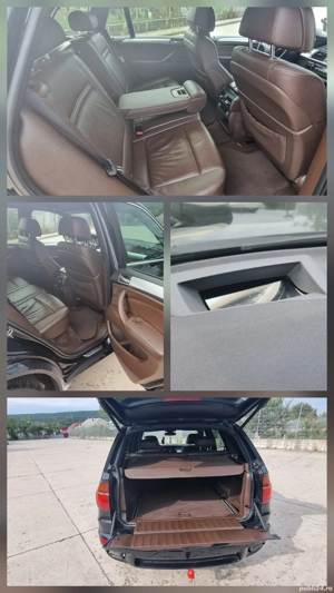BMW X5 xDrive40d   306 CP   Automată   Pachet M   Head-Up Display   Adaptive Drive  - imagine 9
