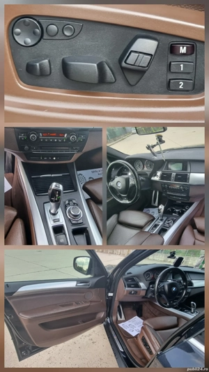 BMW X5 xDrive40d   306 CP   Automată   Pachet M   Head-Up Display   Adaptive Drive  - imagine 10