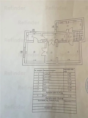 Casa de vanzare 6 camere in zona Popa Nan - Matei Basarab - imagine 11