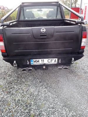 Nissan navara d 22 - imagine 5 Nissan navara d 22 - imagine 5