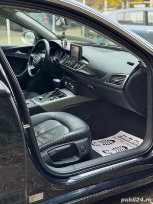 Audi A6 C7   2014   Automat   3.0 TDI 204 CP   Rate * Garantie - imagine 9