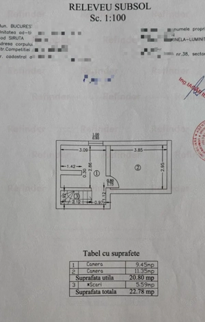 Vanzare vila  S+P+E+Pod mansardabil | Vatra Luminoasa - Scoala 49 | teren 221 mp | - imagine 13