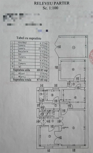 Vanzare vila  S+P+E+Pod mansardabil | Vatra Luminoasa - Scoala 49 | teren 221 mp | - imagine 14