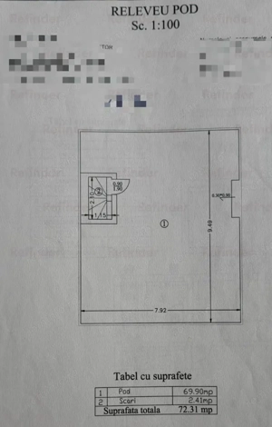 Vanzare vila  S+P+E+Pod mansardabil | Vatra Luminoasa - Scoala 49 | teren 221 mp | - imagine 16