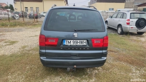 Seat alhambra diesel 7 locuri  - imagine 10