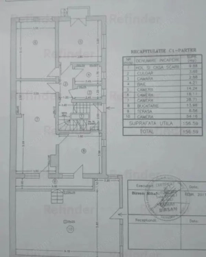 Vila 345 mp | Piata Domenii- Plesoianu | teren 350 mp | - imagine 5