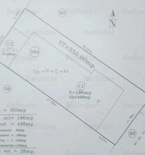 Vila 345 mp | Piata Domenii- Plesoianu | teren 350 mp | - imagine 8