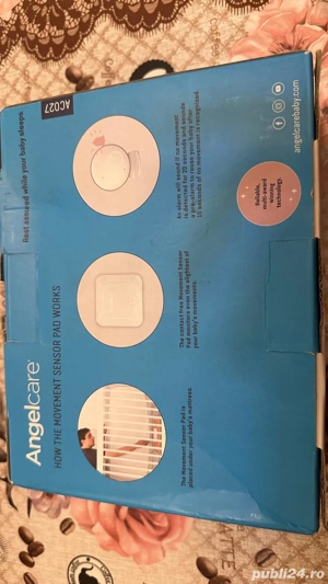 Senzor miscare bebelus doar testat - imagine 2