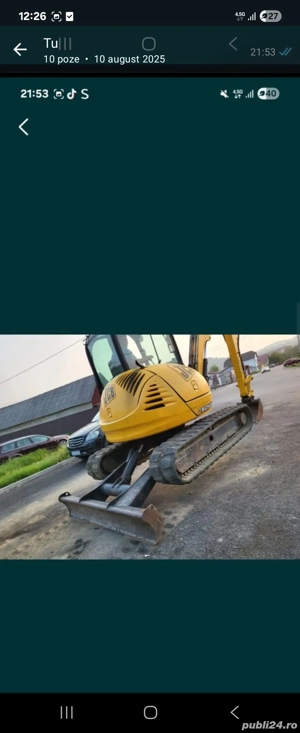 vand excavator jcb 80 50 - imagine 3