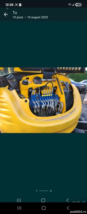 vand excavator jcb 80 50 - imagine 2