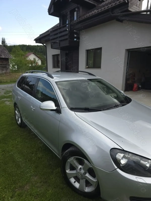 Vând Vw Golf VI Break 2010-2.0 Diesel 140 CP