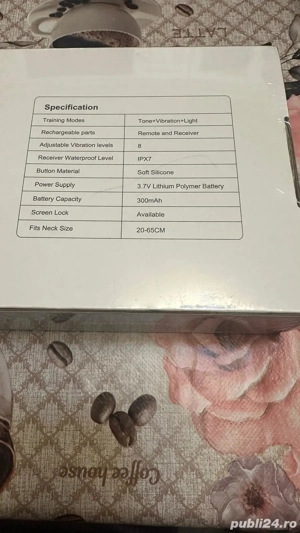 Zgarda dresaj noua sigilata - imagine 4