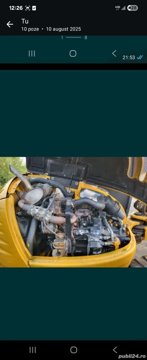 vand excavator jcb 80 50 - imagine 4