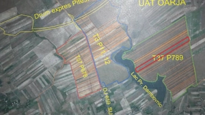 VAND 88900 mp (1,50 euro mp), Suseni, jud. Arges, zona lac Suseni