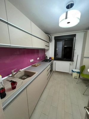 Ofer spre închiriere apartament 3 camere, complet mobilat, 70 mp, Iuliu Maniu nr 11   650   lună