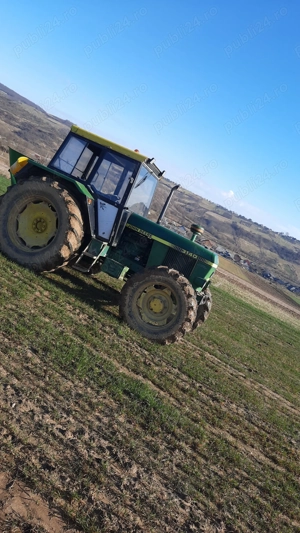 Vand tractor john deere - imagine 3