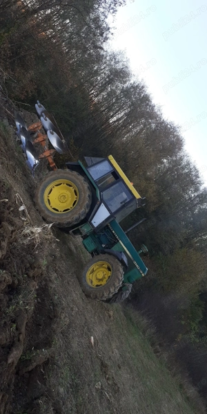 Vand tractor john deere - imagine 2