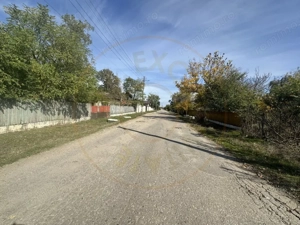 Teren 5216 mp la drum principal com. Ratesti  - imagine 8