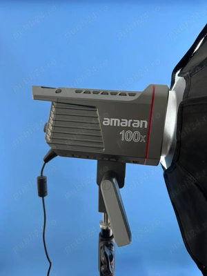 Aputure Amaran Lampa Led 100X Bi-Color Montura Bowens 16 mm