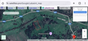 Vând teren intravilan situat în Labășinț Județul Arad, 2880mp - imagine 2