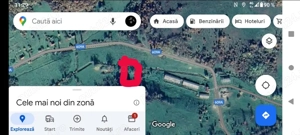 Vând teren intravilan situat în Labășinț Județul Arad, 2880mp