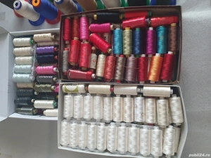 Ațe macrame mătase brodat croșetat cusut noi - imagine 4