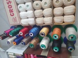 Ațe macrame mătase brodat croșetat cusut noi - imagine 5