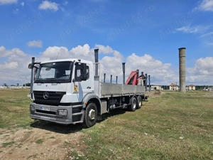 Mercedes Axor 2633 , 2009, 6x4 ,Macara Fassi F190 A23