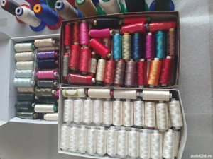 Ațe macrame mătase brodat croșetat cusut noi - imagine 3