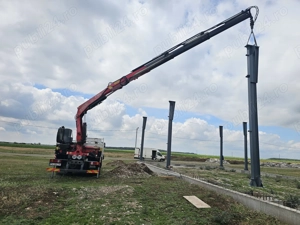 Mercedes Axor 2633 , 2009, 6x4 ,Macara Fassi F190 A23