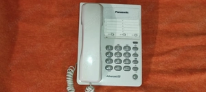 Telefon analogic cu memorie Panasonic KX-TS2300RMW