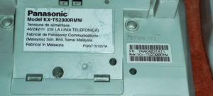 Telefon analogic cu memorie Panasonic KX-TS2300RMW - imagine 2