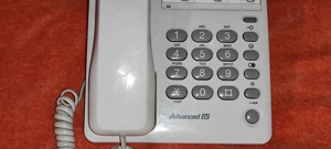 Telefon analogic cu memorie Panasonic KX-TS2300RMW - imagine 5