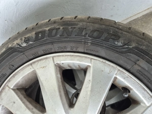 Jante aluminiu 16 +anvelope vara renault - imagine 2