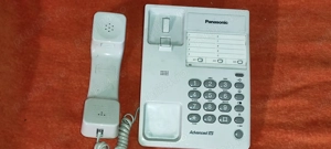 Telefon analogic cu memorie Panasonic KX-TS2300RMW - imagine 3