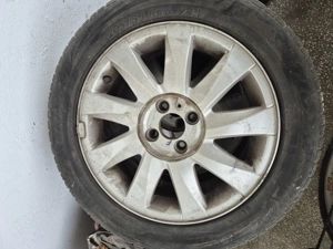Jante aluminiu 16 +anvelope vara renault - imagine 4