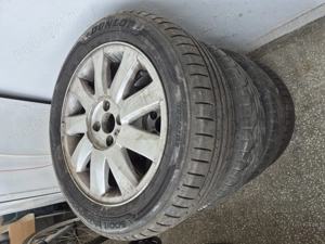 Jante aluminiu 16 +anvelope vara renault - imagine 3
