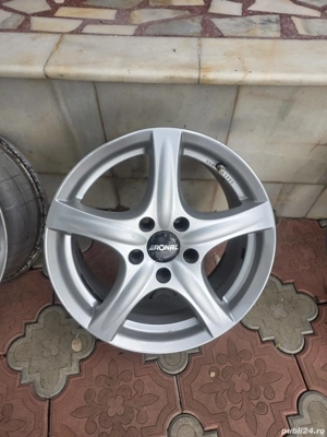 Jante aliaj R16, 5x112 gama Audi, Mercedes, Bmw, Vw, Skoda, Seat  - imagine 2