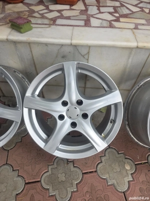 Jante aliaj R16, 5x112 gama Audi, Mercedes, Bmw, Vw, Skoda, Seat  - imagine 3