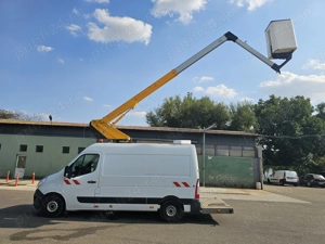 Renault Master 2017 AC, PRB , Nacela 12,5 m CALE