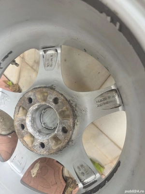 Jante aliaj R16, 5x112 gama Audi, Mercedes, Bmw, Vw, Skoda, Seat  - imagine 5