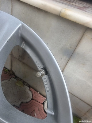 Jante aliaj R16, 5x112 gama Audi, Mercedes, Bmw, Vw, Skoda, Seat  - imagine 6
