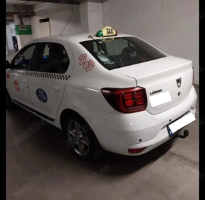 Vand firma de taxi Cluj Napoca impreuna cu autoturismul Dacia Logan Prestige Unic Proprietar - imagine 2