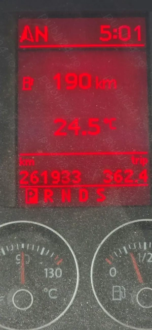 VW Touran 2.0  automata  2006 in stare buna