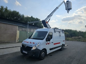 Opel Movano 2017 , Nacela , PRB 12,5 m , AC