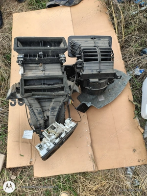 Carcasa evaporator  si panou de comanda AC Citroen Nemo