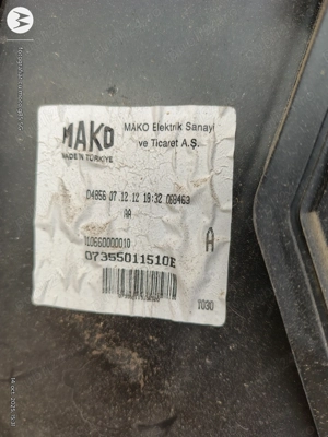 Carcasa evaporator  si panou de comanda AC Citroen Nemo - imagine 2